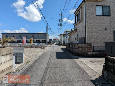 その他 前面道路含む現地写真