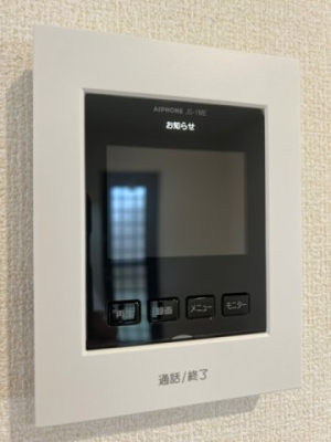 その他 TVモニター付きインターホン（写真は同仕様写真）