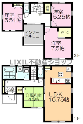  【間取り図】間取り図です。