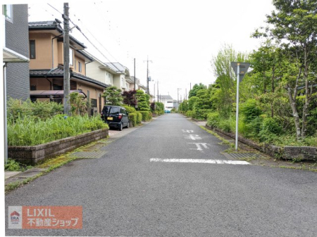 その他 前面道路含む現地写真