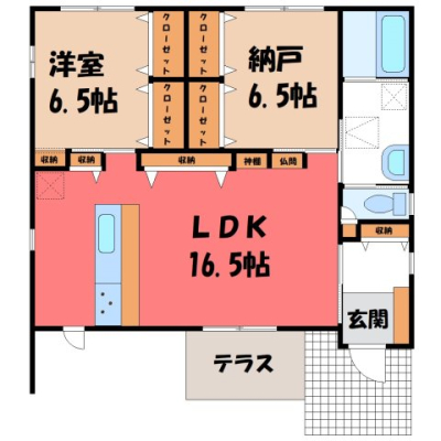  I[dA2LDK̊ԎłB