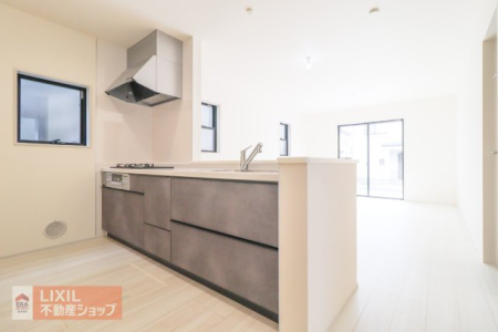 �L�b�`�� �y�L�b�`���z���n�����ʐ^�B�ؖڂ���Ƃ����������ȃL�b�`���ł���