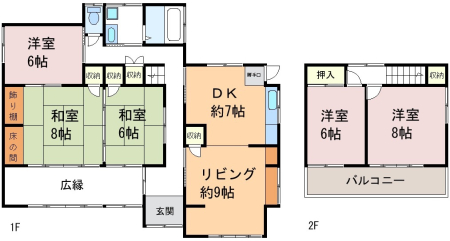  �L�X�Ƃ���5LDK�I ���������͓I�ȌÂ��ǂ��Ԏ��ł��B