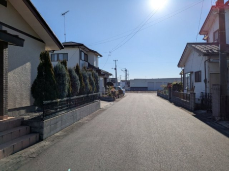 ���̑� �O�ʓ��H�܂ތ��n�ʐ^