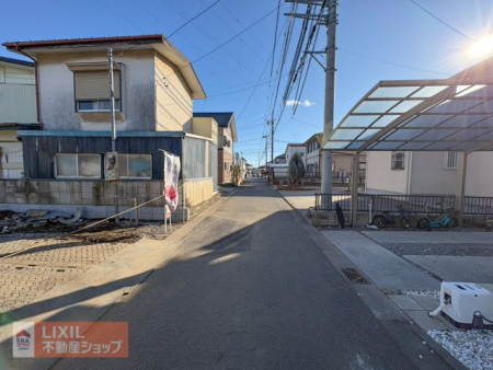 ���̑� �y�O�ʓ��H�z���̍L���E��������ȂǁA���m�F���������B