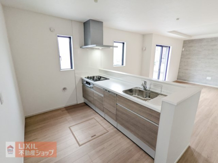 �L�b�`�� �y�L�b�`���z���n�����ʐ^�B�J�E���^�[�L�b�`���ŉƑ��̉�b���e�݂܂��ˁ�