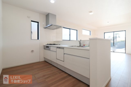 �L�b�`�� �y�L�b�`���z���n�����ʐ^�B�J�E���^�[�L�b�`���ŉƑ��̉�b���e�݂܂��ˁ�