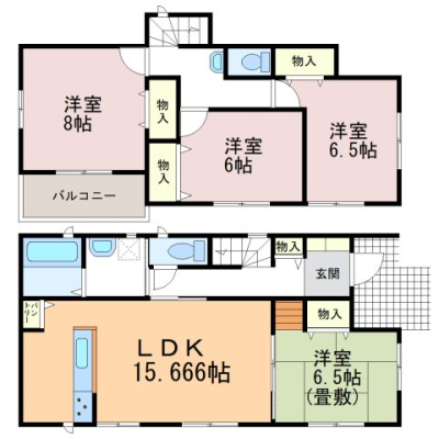  �y�Ԏ��}�z�S����6���ȏ�̂SLDK�I1�K�a���͂��q�l�̗V�ѕ����⏫���̎�Q���ɑ劈��I