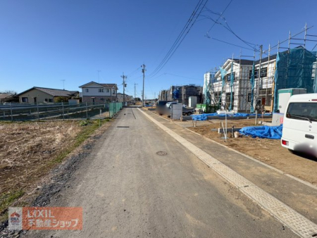 ���̑� �y�O�ʓ��H�z���̍L���E��������ȂǁA���m�F���������B