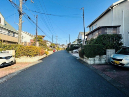 ���̑� �O�ʓ��H�܂ތ��n�ʐ^