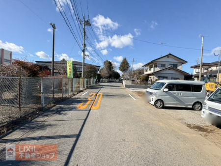 ���̑� �y�O�ʓ��H�z���̍L���E��������ȂǁA���m�F���������B