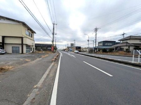 ���̑� �O�ʓ��H�܂ތ��n�ʐ^