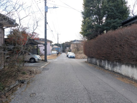 ���̑� ���i�����̃N���}�œ��H�̍L���Ȃǂ��m���߂��������B