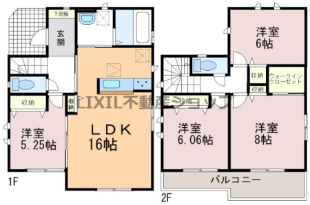  �y�Ԏ��}�z1�K��5.25���̗m������I2�K�m�����ׂ�6���ȏ�I�E�H�[�N�C���N���[�[�b�g���������܂��I