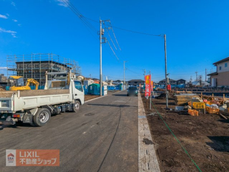 ���̑� �y�O�ʓ��H�z���̍L���E��������ȂǁA���m�F���������B