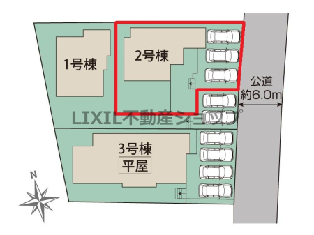 ���̑� �y���}�z2�����@���}�ł��B���ԏ�3�����I�O�ʓ��H�����Ԃ��₷���L���ł��B