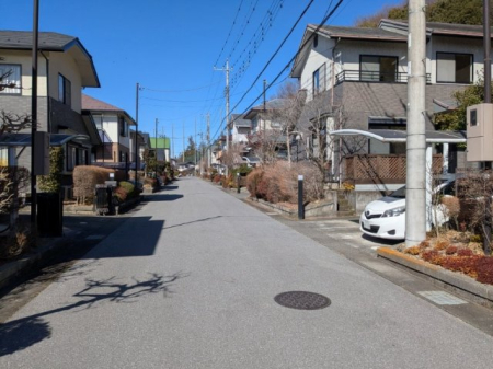 ���̑� �O�ʓ��H�܂ތ��n�ʐ^