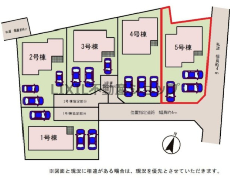 ���̑� �y���}�z5�����@���}�ł��B����̊p�n�B���ԏ�3��B