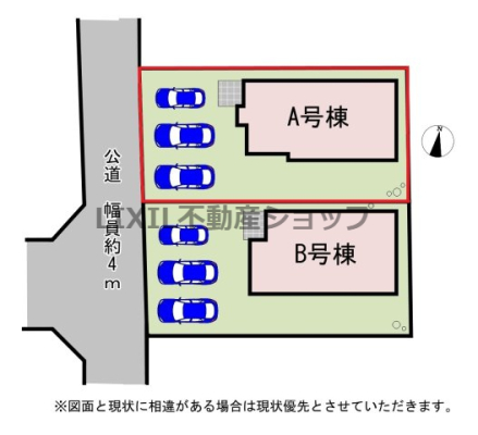 ���̑� �y���}�z�J�[�X�y�[�X3�䕪�������܂��̂ŁA�Ƒ����̎��]�Ԃ𒓗ւ�����A���q�p�̒��ԃX�y�[�X�Ƃ��Ă����g�����������܂��B 