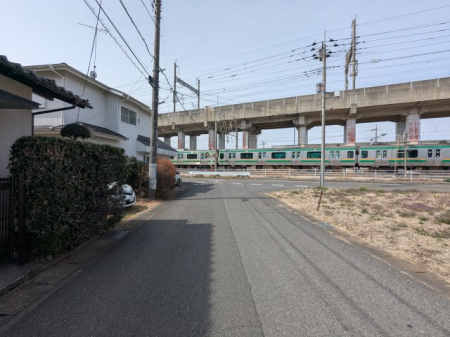 ���̑� �O�ʓ��H�܂ތ��n�ʐ^