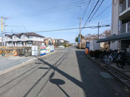 ���̑� �y�O�ʓ��H�z���̍L���E��������ȂǁA���m�F���������B