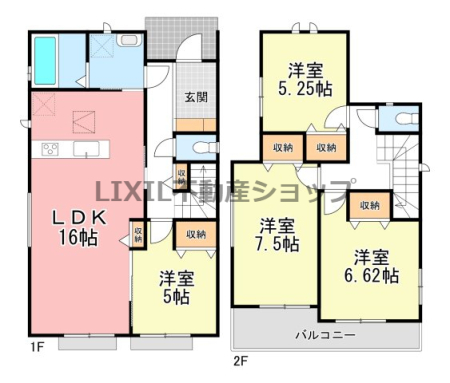  �y�Ԏ��}�zA�����@�Ԏ��}�ł��B 4LDK�ōL�X�g���܂��I �e�������[�t���ŁA���[���΂�����ł��I