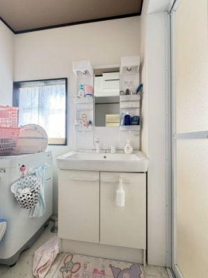 ���ʑ�E���ʏ� �傫�Ȑ��ʃ{�E���ƃn���h�V�����[�ŁA�����C�ɓ���Ȃ��Ă����ʑ�Ŏ�y�ɐ�����O�ʋ��̗����ɂ͎��[�X�y�[�X������܂��B