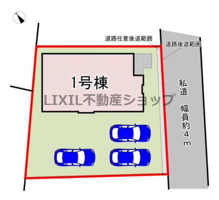 ���̑� �y���}�z�J�[�X�y�[�X3�䕪�������܂��̂ŁA�Ƒ����̎��]�Ԃ𒓗ւ�����A���q�p�̒��ԃX�y�[�X�Ƃ��Ă����g�����������܂��B 