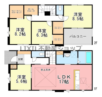  �y�Ԏ��}�z�E�H�[�N�C���N���[�[�b�g��3�����A�z�[���N���[�N�����������[�͏[���̏Z�܂��ł��B���ԏ��3�䕪�m�ۂ���Ă���֗��ł��B����ɐ܏グ�V�䂪��ԂɃA�N�Z���g��^���A�J�����Ə㎿�������o���܂��B