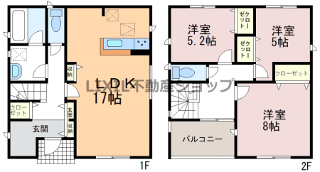  �y�Ԏ��}�z�Ԏ��}�ł��B���Ƒ����W�܂�LDK�͍L�X17���I�e�������[�L��B�J�̓��̂���������S�̃C���i�[�o���R�j�[�t���I