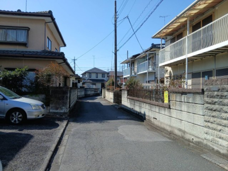 ���̑� �y�O�ʓ��H���n�ʐ^�z�����琼�փJ�������������ʐ^�ł��B