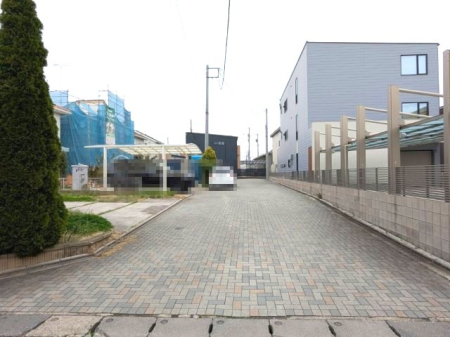 ���̑� �O�ʓ��H�܂ތ��n�ʐ^